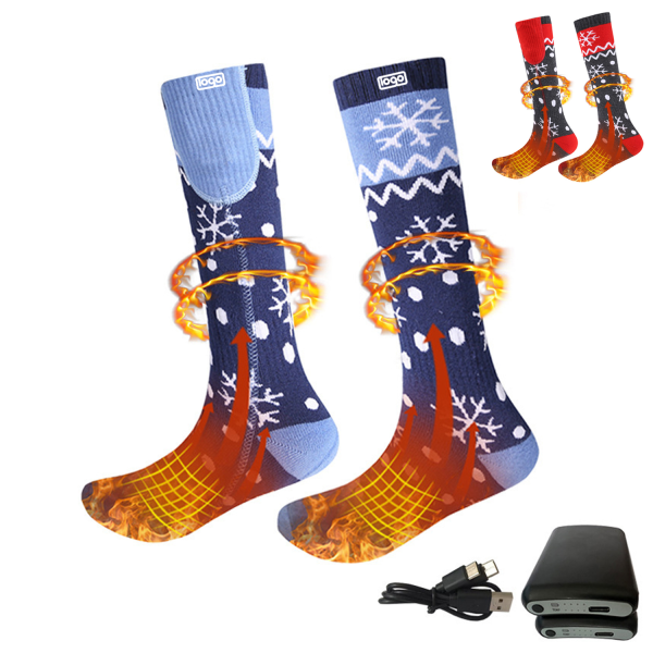 Heated Socks for Men and Women Battery Operated