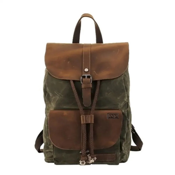 Waterproof Canvas Backpack