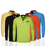 Long Sleeve Polo T-Shirt