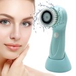 Household electric facial cleansing brush