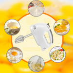 Lightweight Portable Electric Hand Mixer