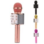 Wireless Bluetooth Karaoke Microphone