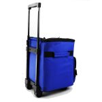 Foldable Trolley Insulated Cooler Bag