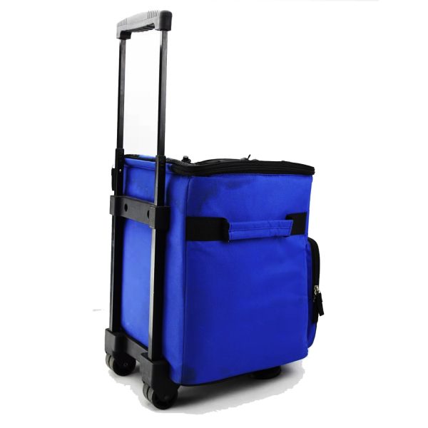 Foldable Trolley Insulated Cooler Bag