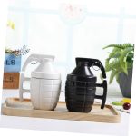 12oz Creative grenade ceramic mug