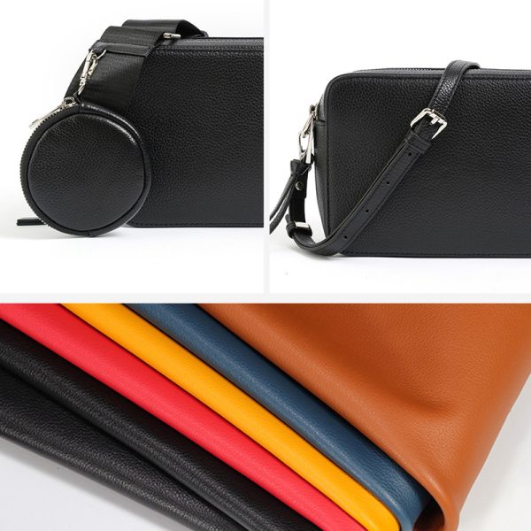 Genuine Soft Leather Crossbody Bag