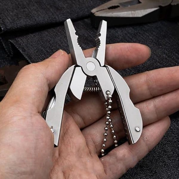 Mini Folding Muilti-Functional Plier Clamp