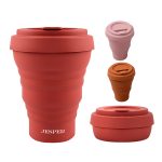 16Oz Collapsible Insulated Travel Coffee Mug