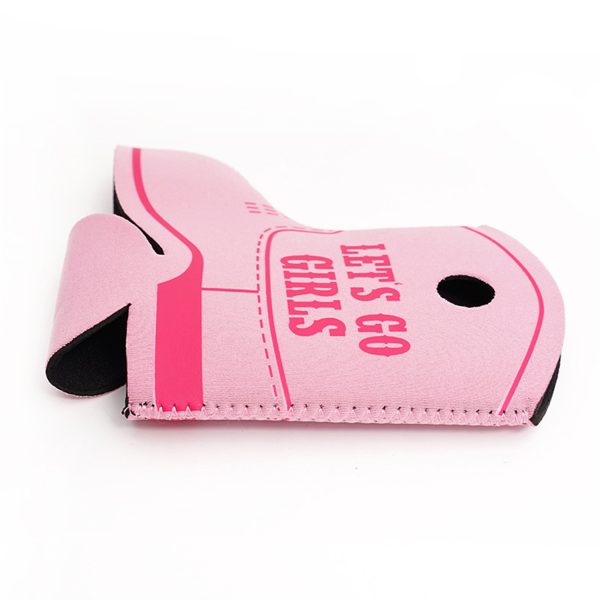 Diving material shoe shaped cola cup cover