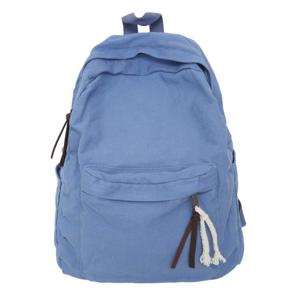 Canvas backpack