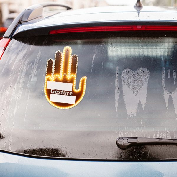 Finger Light for Car Window