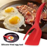 Silicone Fried Egg Steak Clip