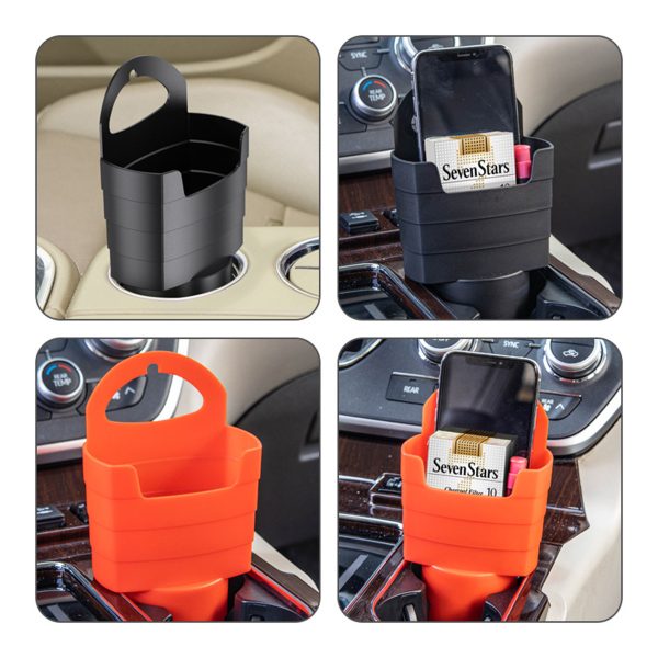 Plastic Car Chip Cup Holder