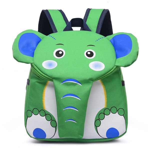 Oxford cute elephant kid’s backpack