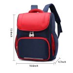 Nylon kindergarten cartoon school backpack