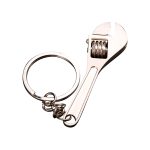 Replica mini wrench keychain