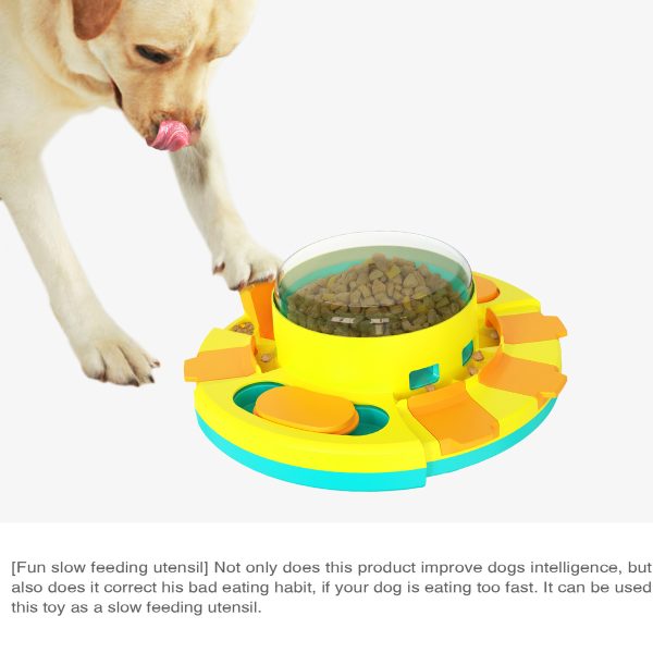 Pet Puzzle Toy Interactive Slow Feeder