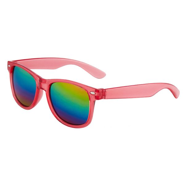 Fashion Neon Rainbow Sunglasses