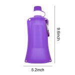 18.5Oz Foldable Water Bottle