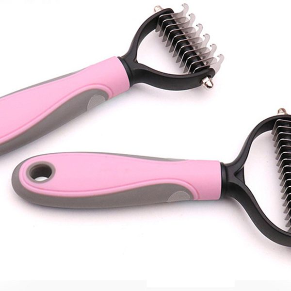 Double-sided Stainless Steel Pet Comb