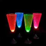 LED Mini Champagne Glass