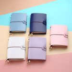 Creative Strap PU Leather Notebook