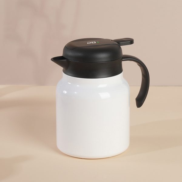 Stainless Steel Vacuum Insulated Tea Coffee Jug Pot Teapot