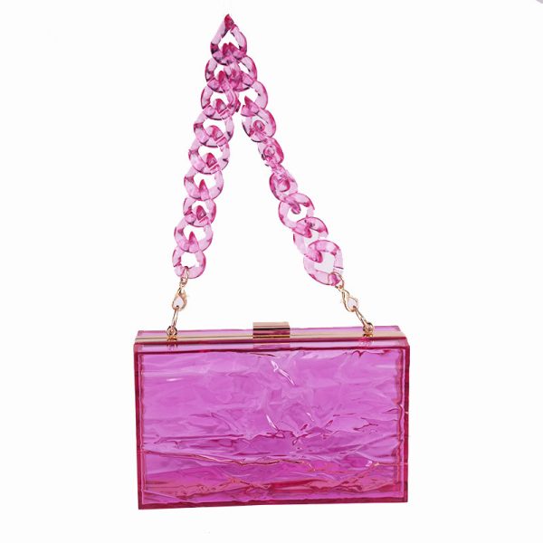 Ladies' Acrylic Dinner Handbag