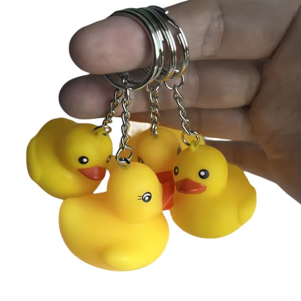 Little Yellow Duck keychain