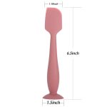 Silicone Butt paste Spatula Diaper Cream Brush with Suction