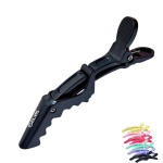 Crocodile clip for hair dye and hairdressers