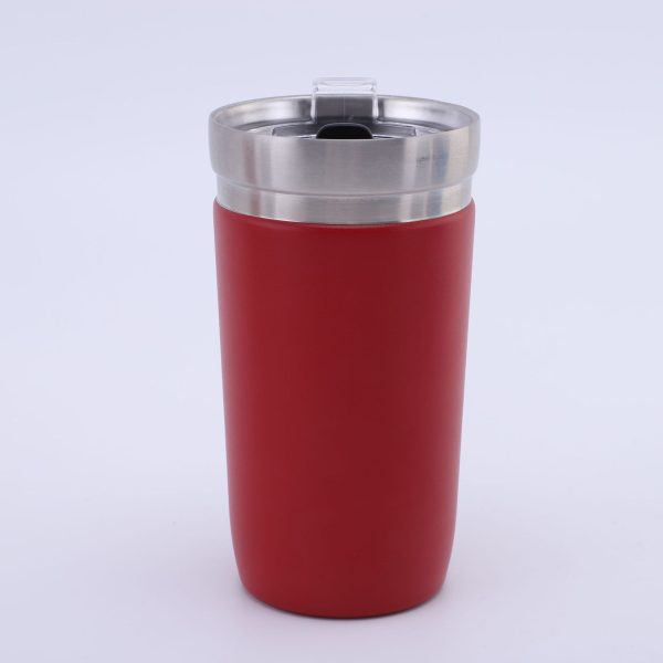 16OZ Stainless Steel Tumbler With Lid