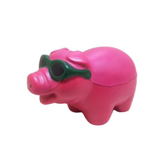 PU Foam Pig Stress Reliever Ball