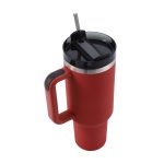 40 oz Stainless Steel Insulated Cup With Straw