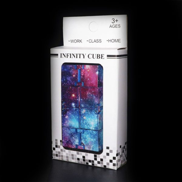 Infinity Cube Flip Cubic Puzzle