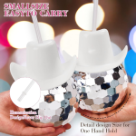 20 Oz Party Decorations Disco Ball Cup