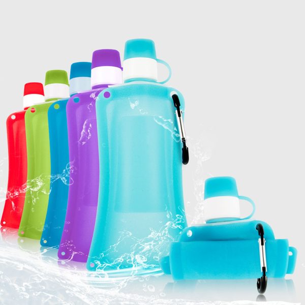 18.5Oz Foldable Water Bottle