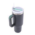 40 oz Stainless Steel Insulated Cup With Straw