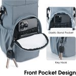 Outdoor Sports Crossbody Water Bottle Holder Bag