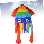 Cartoon Octopus Hat Head Cover