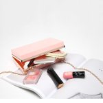 Women's Clear Wallet Acrylic Handbag Messenger Bag