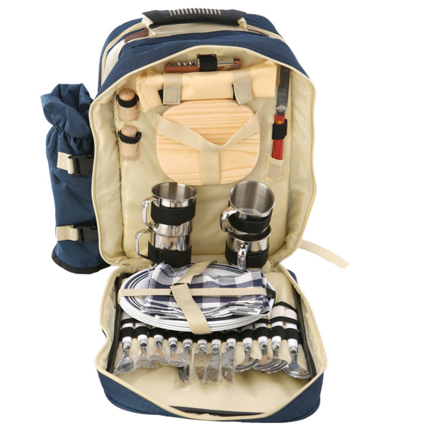 Outdoor Picnic Cutlery Bag