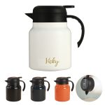 Stainless Steel Vacuum Insulated Tea Coffee Jug Pot Teapot