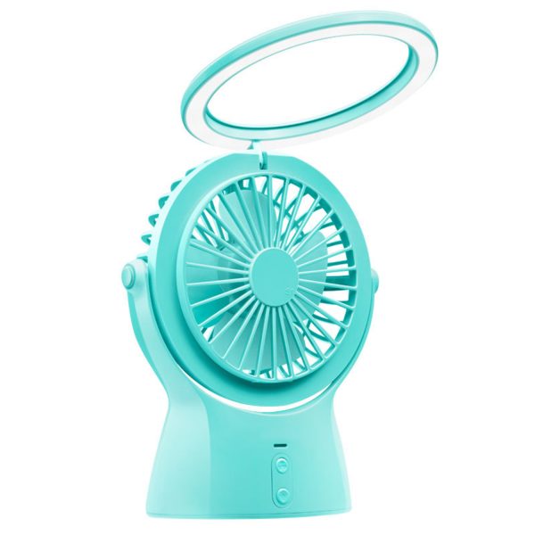 Night Light Portable USB Fan