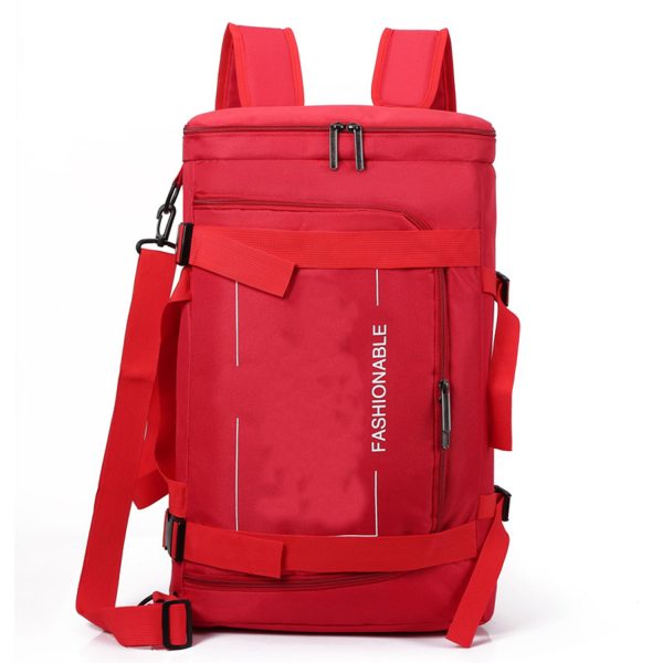 Nylon travel backpack duffel bag