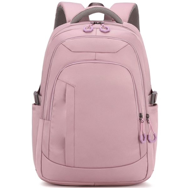 Nylon high-capacity backpack for middle school students