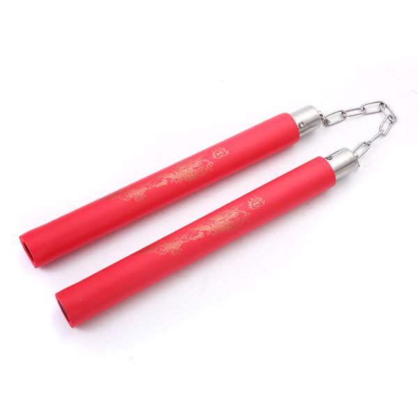 Children's sponge nunchaku toy