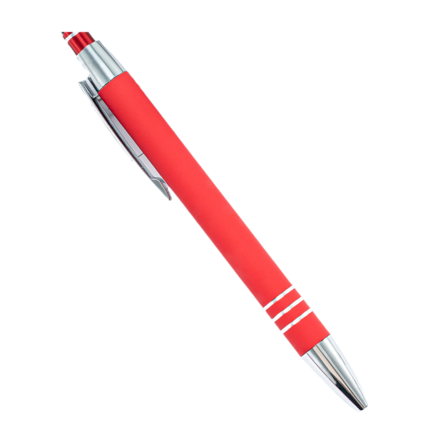 Retractable Ballpoint Pens with Stylus Tip