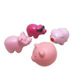 PU Foam Pig Stress Reliever Ball