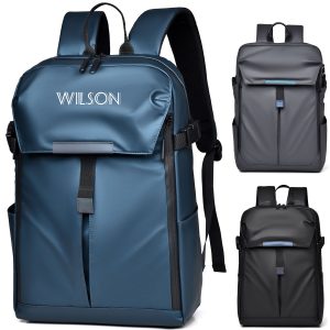 Nylon large-capacity leisure travel laptop backpack